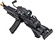 Evike Airsoft - CyberG.un FN Licensed - Featherweight - M2.49 Airsoft Mach.ine G.un (Model: para / (350 FPS), Battery