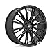 ABL30 CORONA TRUCK 20x10.5, Bolt Pattern: 5x112/, Offset: 38, GLOSS BLACK, set of 1