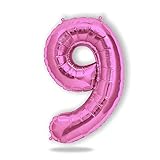 I palloncini sono facili da riempire tramite la valvola a chiusura automatica e mantengono il loro contenuto fino a due settimane. Si prega di notare che le dimensioni grandi sono adatte all'elio, i più piccoli sono solo per gonfiaggio ad aria, poiché sono troppo piccole per galleggiare.