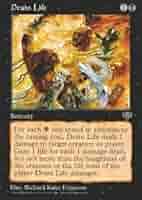 マジック：ザ・ギャザリング - 【サインド】MTG MIR 生命吸収/Drain Life 英語版 サインド】MTG MIR 生命吸収/Drain Life 英語版