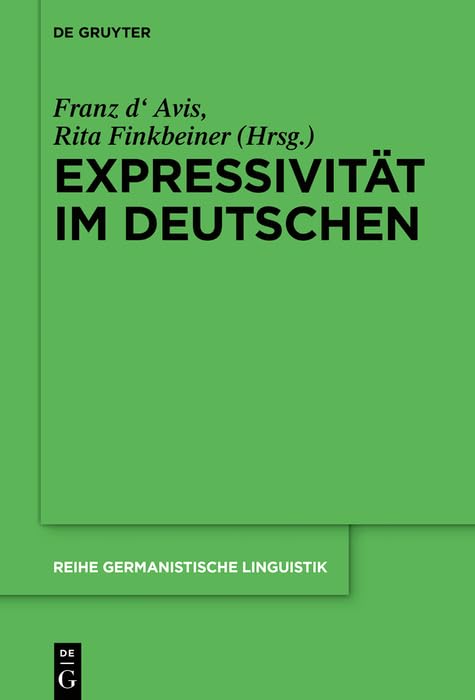 Expressivität im Deutschen (German Edition)