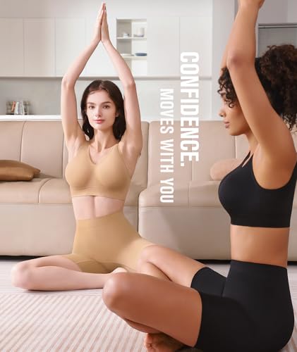 The Best Sports Bra for Large Breasts High Impact: A Real Talk Guide (I Tested 17 So You Don't Have To) 17 BESTENA Sports Bras for Women, 3 Pack Seamless Comfortable Yoga Bra with Removable Pads