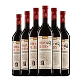 Hornglühen. Glühwein Rotwein Demeter 75 cl Vino blanco (Caja de 6 Botellas de 75 cl)