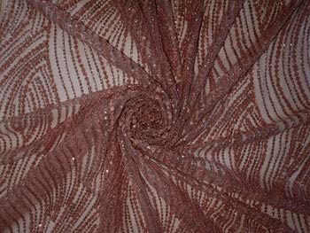 Tissu blush Sequence 12986 d'une largeur de 147 cm pour toutes créations