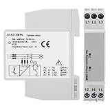 EVTSCAN Latest DPA51CM44 3-Phase Monitoring Relay, Current/Voltage Monitoring Relay Phase Sequence P
