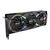 PNY GeForce RTX™ 5060 Ti 8GB ARGB OC Triple Fan Grafikkarte DLSS 4 – Ansicht 9