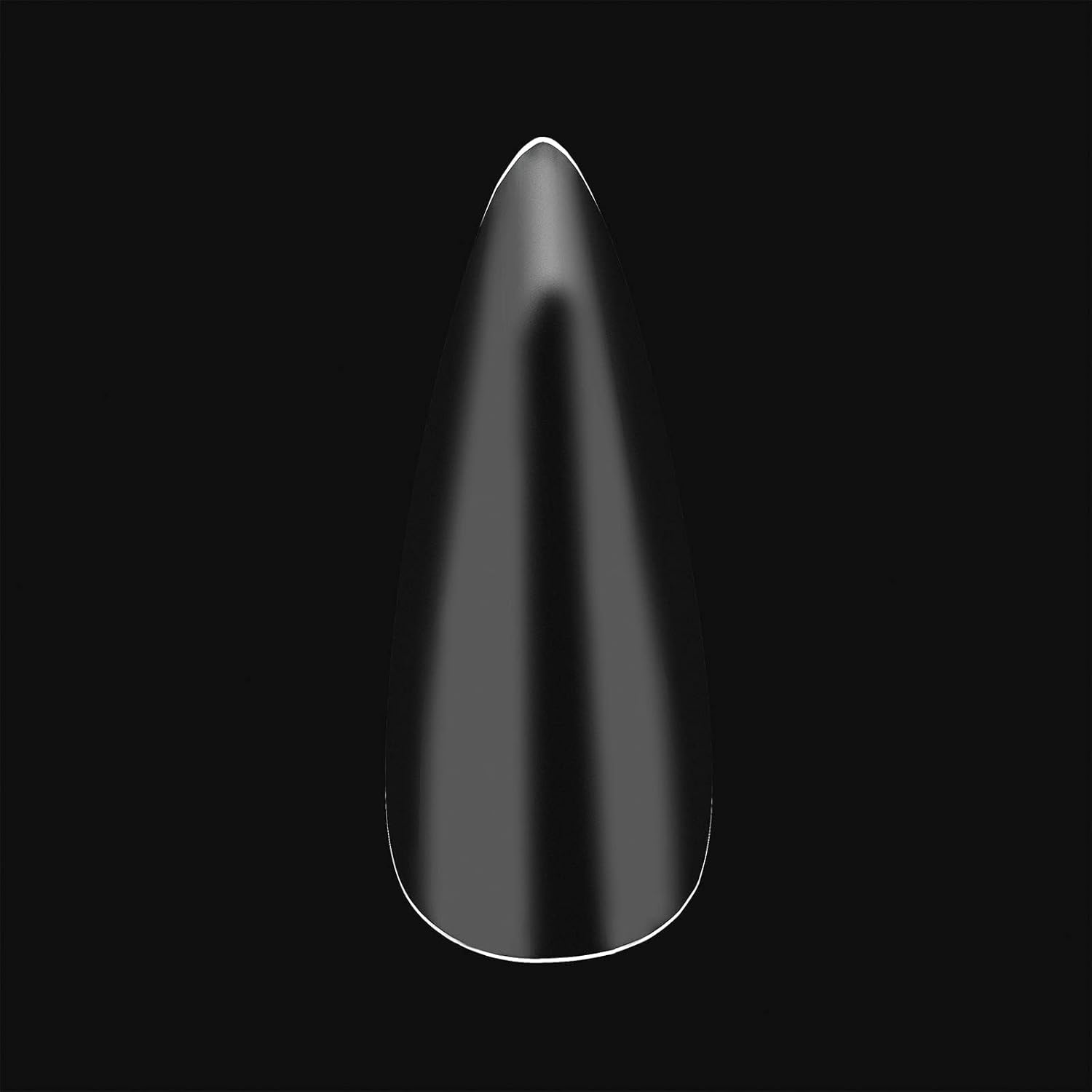 Apres Nail Gel-X Natural Stiletto Medium Box of Tips | 500 Gel-X Tips | Premium Quality | 10 Sizes 0-9 | No Size 00 Included | 2022 Version