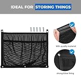 Motorcycle Luggage Rack Storage Organizer Cargo Mesh Net For BMW For Vario Cases Panniers For BMW For R1200G For R1250GS For F650GS F700GS F750GS Cargo Carrier - Image 5