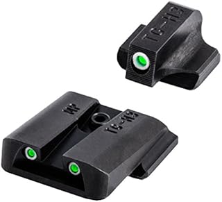 TRUGLO Tritium Handgun Glow-in-The-Dark Night Sights for Smith & Wesson M&P Series Pistols (TG231MP)