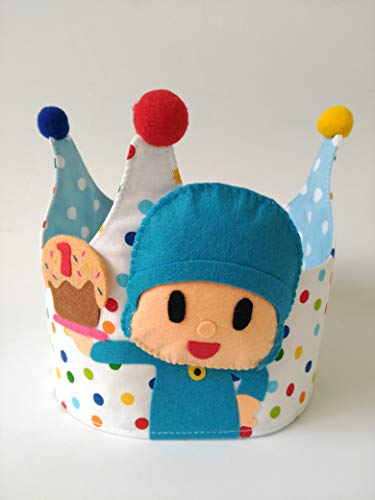 Corona de Cumpleaños de Pocoyo
