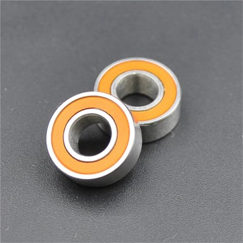 Rodamientos para carretes de pesca SMR115 de acero inoxidable 5x11x4