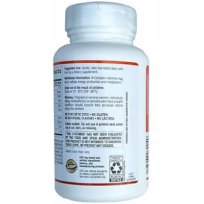 Members Mark Super B-Complex Dietary Supplement (300 Count)