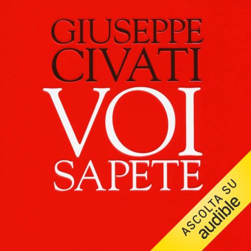 『Voi sapete』のカバーアート