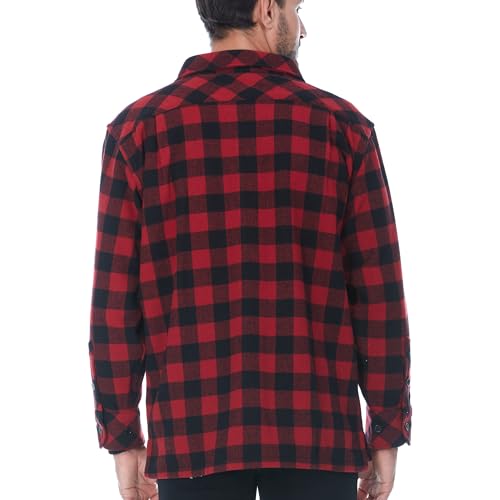 Sportsman Shirt - 80% Wool - Heavyweight Guide Shirt - Hunting Layers - Men's Work Shirt - Jacket2