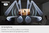 Samsung HW-Q995GH Q-Series Barre de Son Surround 11.1.4 canaux pour téléviseur, Double Caisson de Basses sans Fil 8", Haut-Parleur arrière 4.0.2 canaux, Dolby Atmos & DTS:X, SpaceFit Sound Pro - 9
