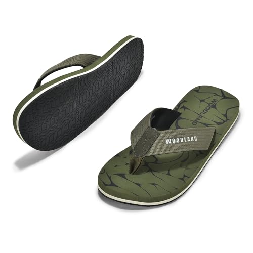 Image of Woodland Men Flip-Flops
