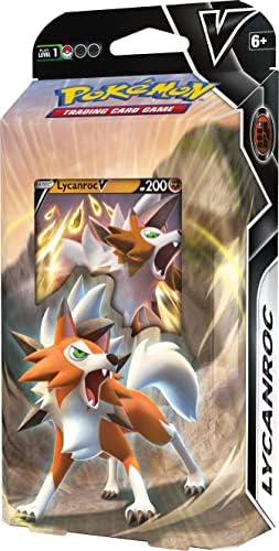 Pokémon TCG: Lycanroc V Battle Deck (60 cards, Ready to Play)