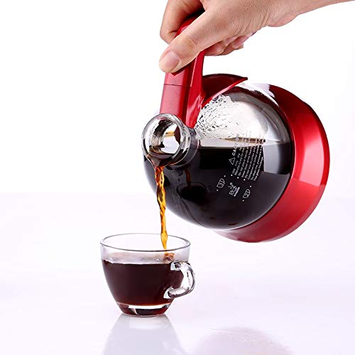 Elektrische Siphon-Kaffeemaschine im japanischen Stil, Vakuum-Kaffeemaschine, Brüher, Tropftee, Siphon, Glaskanne… – Bild 4