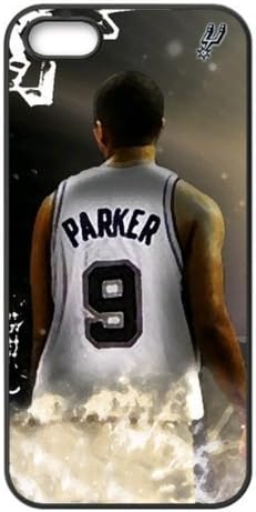 Perfectly Designed iPhone 5/5s TPU Case with San Antonio Spurs Tony Parker Image-by Allthingsbasketball