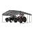 Yardenaler 20x20 FT Heavy-Duty Carport with Metal Roof, Metal Car Port Canopy, Garage Car Shelter Shade for Outdoor, Car, Truck, Gray