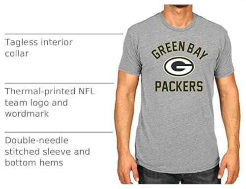 Image of NFL Gameday Cotton Blend T-Shirt for Men and Women - Licensed