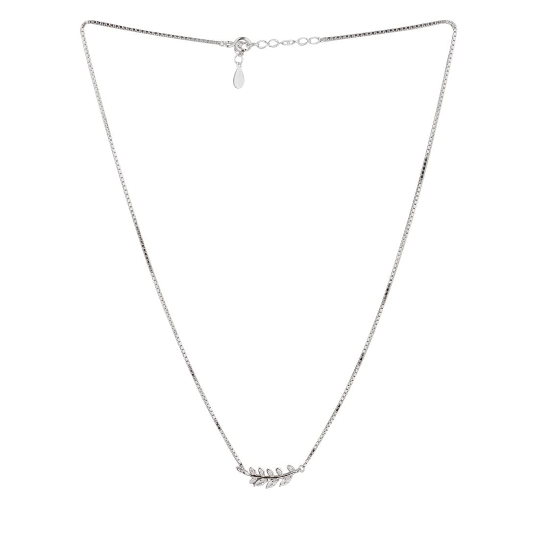 See full amazon price history chart for ZAVYA 925 Pure Silver Branch and Leaf Chain Necklace Jewelry for Women & Girls | With Certificate of Authenticity and 925 Hallmark ZAVYA 925 Pure Silver Branch and Leaf Chain Necklace Jewelry for Women & Girls | With Certificate of Authenticity and 925 Hallmark (B0B7F8M68S) Amazon Price History, Amazon Price Tracker