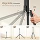 Ulanzi T270 270cm Lichtstativ, Aluminium Lampenstativ, Tragbares Stativ Kamera,Belastbar bis 6kg,Höhenverstellbares Lichtstativ, 1/4 Schraube Stativ Licht für Fotografie,Studiolicht,Ringlicht,Softbox