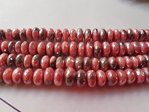 Pierre de lune rose facettée 9mm LKBEADS de qualité supérieure pour joaillerie