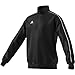 adidas CORE18 PES JKTY Sudadera con Cremallera, Unisex Niños, Negro (Black/White), 152