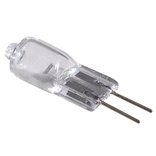 [10 Pack] 5 Watt 12 Volt Halogen Light Bulbs G4 Base BiPin