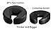 Master Massage Universal Headrest Face Cushion/face Pillow for Massage Table-black 3.5 Inch (Pack of 1)
