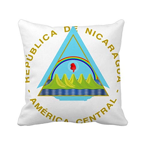 Coussin Nicaragua Housse et Insert Solution Déco Canapé Terne 40 x 40 cm