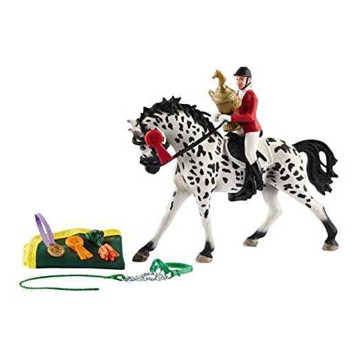 Schleich 41434 – Springridturnering med knappstrupper sto