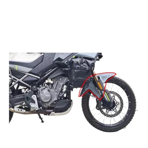 Garde-Boue Avant Bas CF-Moto 450-MT Carénage Extension Bleu