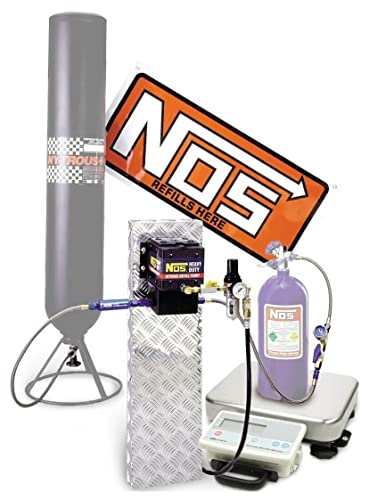 New Nos Nitrous Refill Pump Station Complete With Regulator Filter Separator & Scale #TOP17