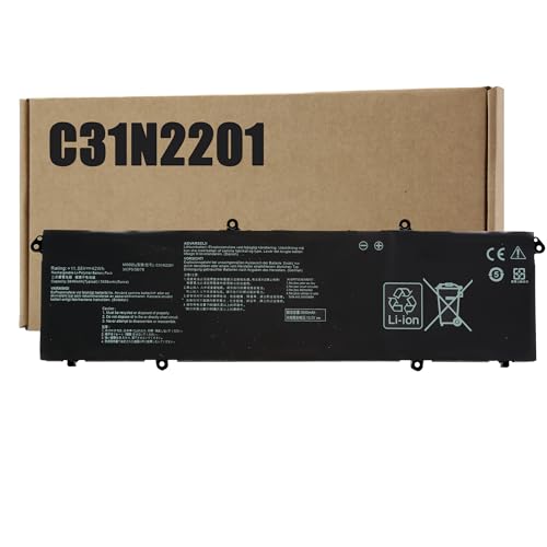 Image of BLESYS C31N2201 Battery for Asus Vivobook E1504FA E1504GA F1504ZA X1504ZA M1605YA X1605VA X1605ZA X1605EA S1605PA PC Notebook 11.55V 42Wh