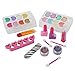 Pinkleaf Eyes Nails & Lip Beauty Kit for Little Girls, Kids & Toddlers Portable Non-Toxic