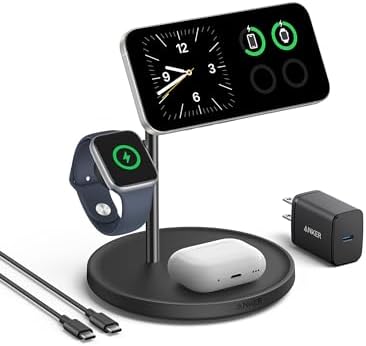 Anker MagGo 3-in-1 Charging Stand