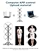 YHEIANJ Proyector de hologramas 3D Imagen de YHEIANJ Proyector de hologramas 3D