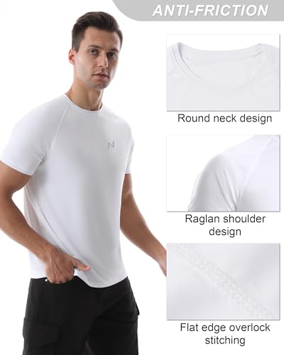 Save 35% on isnowood UPF 50+ Men's Swim Shirt with code VU8ZB5J5 - Image 5