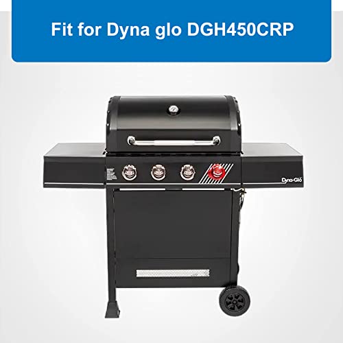 image for Uniflasy Cast Iron Cooking Grates for Dynaglo 4 Burner DGH450CRP DGH45
