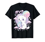 Photo Gallery gatto latte fragola anime 90s gatto giapponese giappone maglietta Photo Gallery gatto latte fragola anime 90s gatto giapponese giappone maglietta