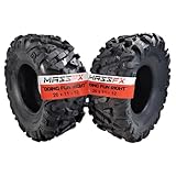 Two 26x11-12 KT MASSFX big TIRE SET two ATV TIRES SIX PLY 26