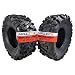 Two 26x11-12 KT MASSFX big TIRE SET two ATV TIRES SIX PLY 26" horn