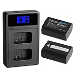 GOROFO of 2-Pack NP-FW50...