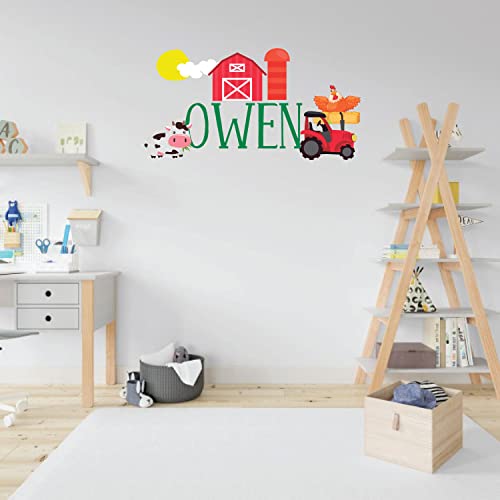 Vinilo Decorativo Personalizado para Pared de 28x15 pulgadas