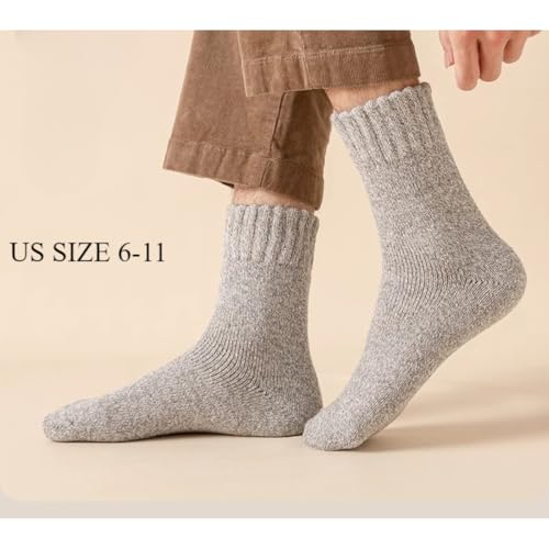 Fuzzy Slipper Socks Unisex with Super Soft Faux Fur Lining, Warm and Cozy Winter Socks2