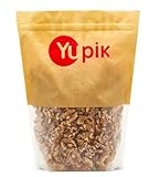 Yupik Raw Walnuts, Halves & Pieces, 1 kg, Kosher, Gluten-Free, Vegan, Unsalted Nuts, Unroasted, Source of Omegas, Healthy Snacks, Nut Topping & Inclusion, Ideal for Baking & Cooking
