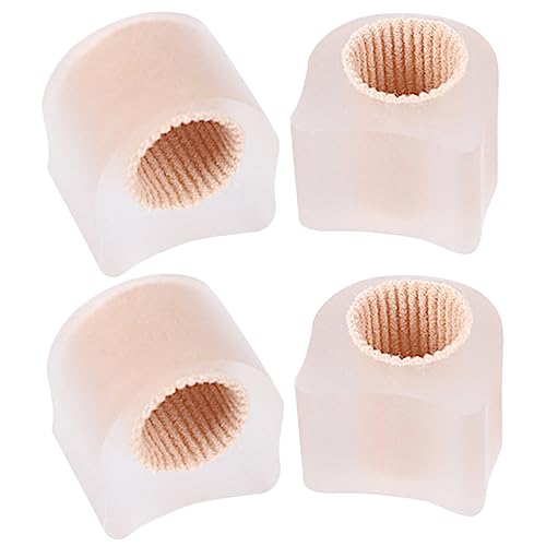 Didiseaon Toe Splitter 5sets Splitter Foot Care Supplies Bunion Splint Bunion Spacers Men Big Brace Bunion Cover Big Straightener Big Straightener Straightener Nylon 2pairs*5