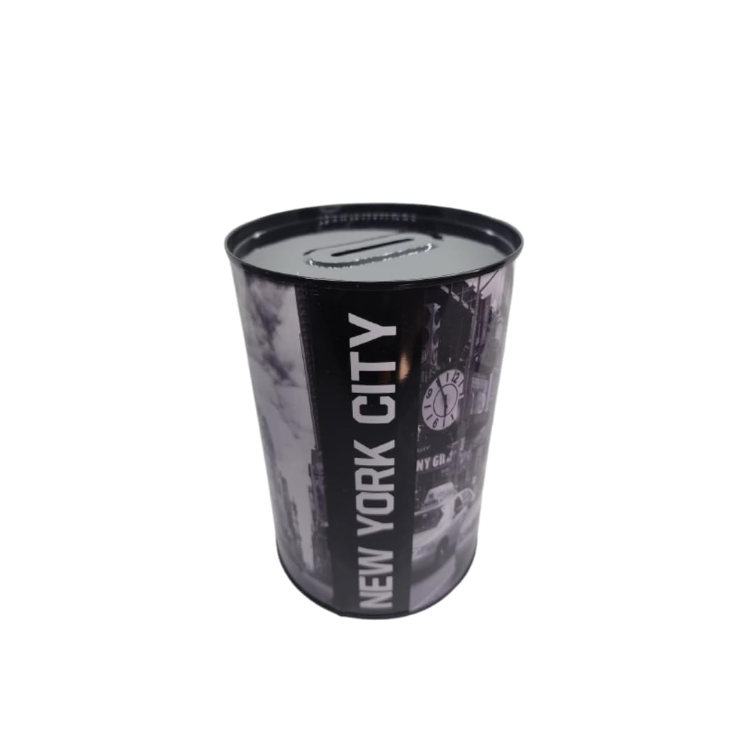 GLOBEADO New York City Skyline design Coin Bank (piggy bank) - A Stunning Souvenir to Save Your money - Sealed Bottom for better savings for all ages - gift for kids (B0CKNJHHBN) Amazon Price History, Amazon Price Tracker